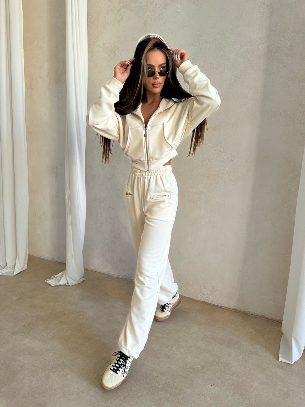 Komplet La Manuel Push To wanilia