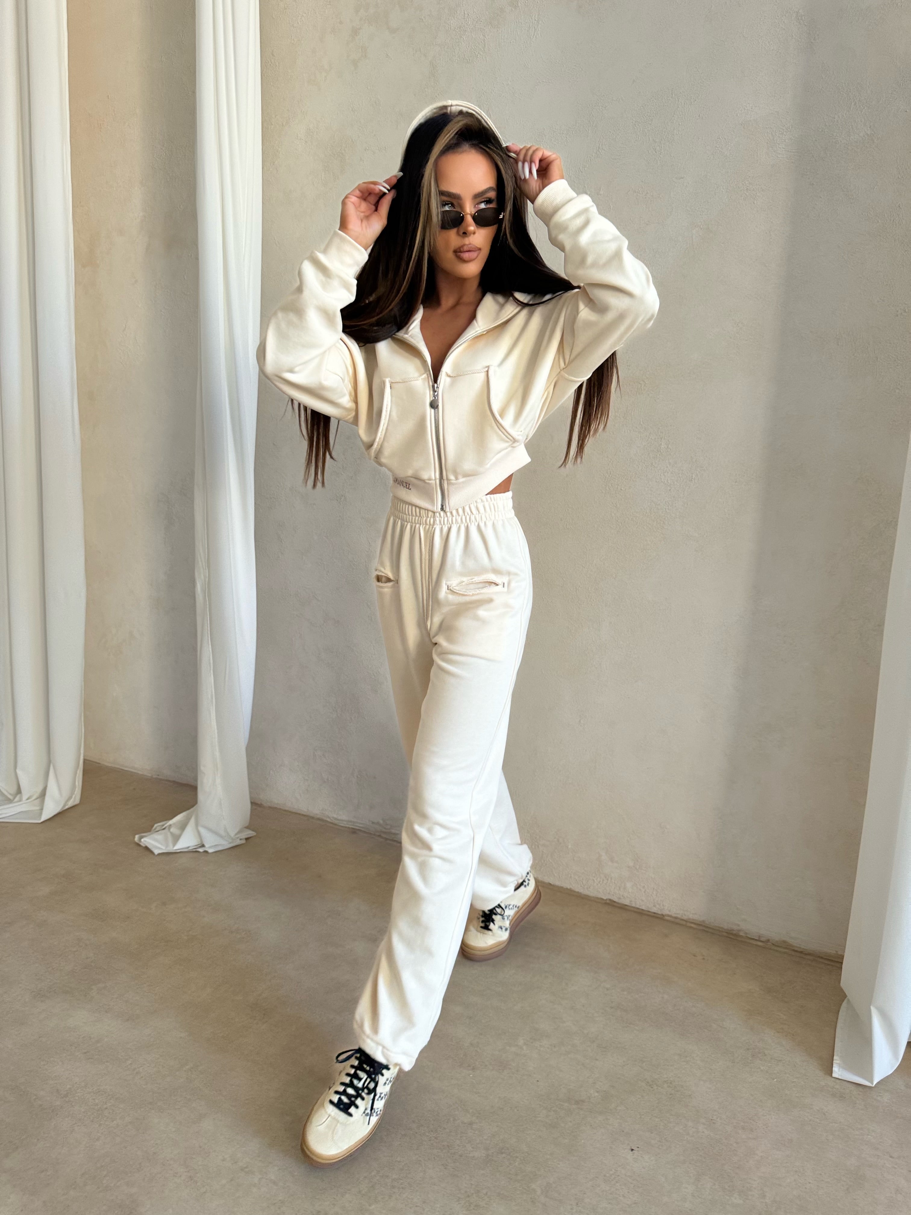 Komplet La Manuel Push To wanilia