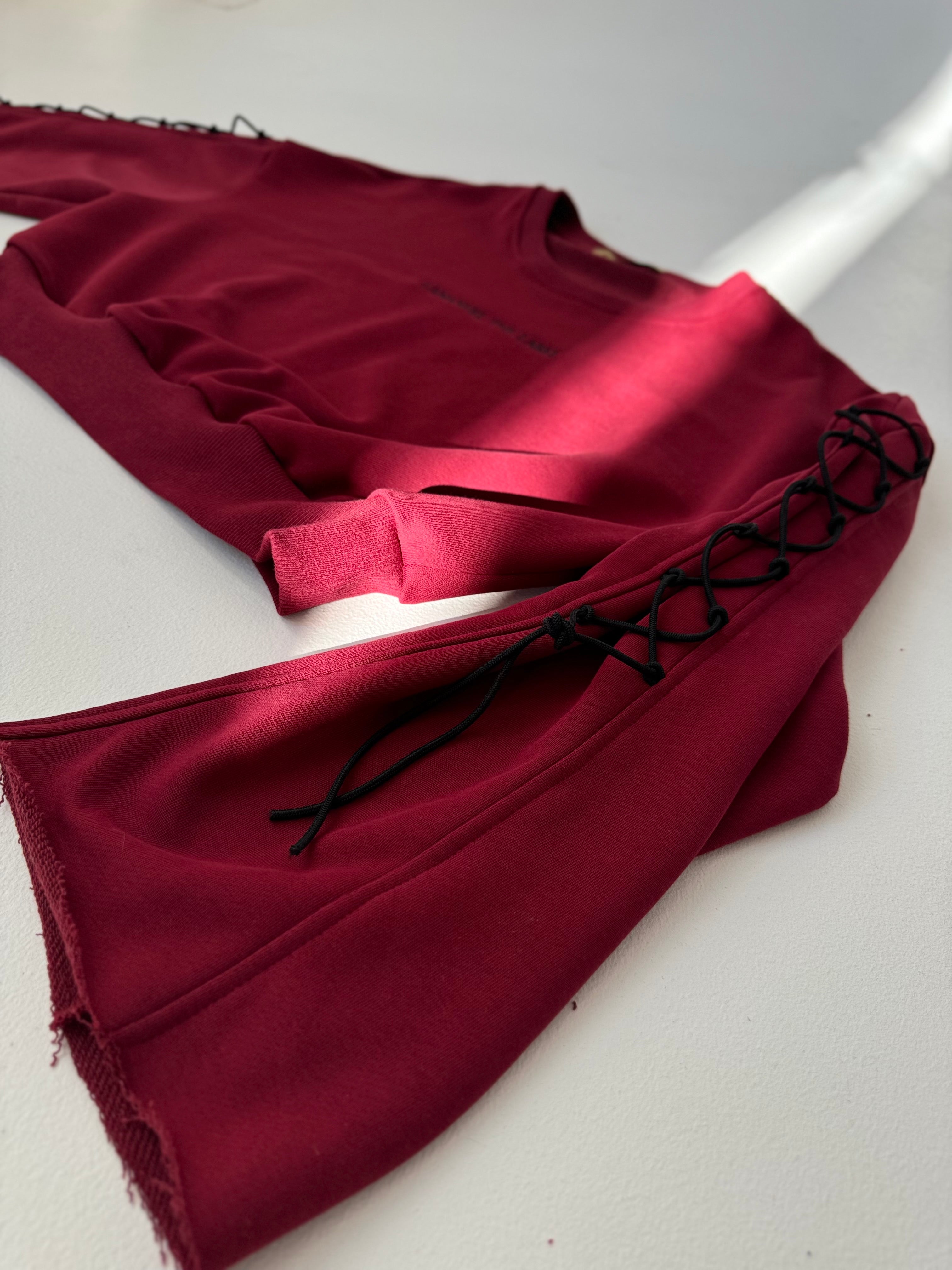 Bluza La Manuel More Bordo