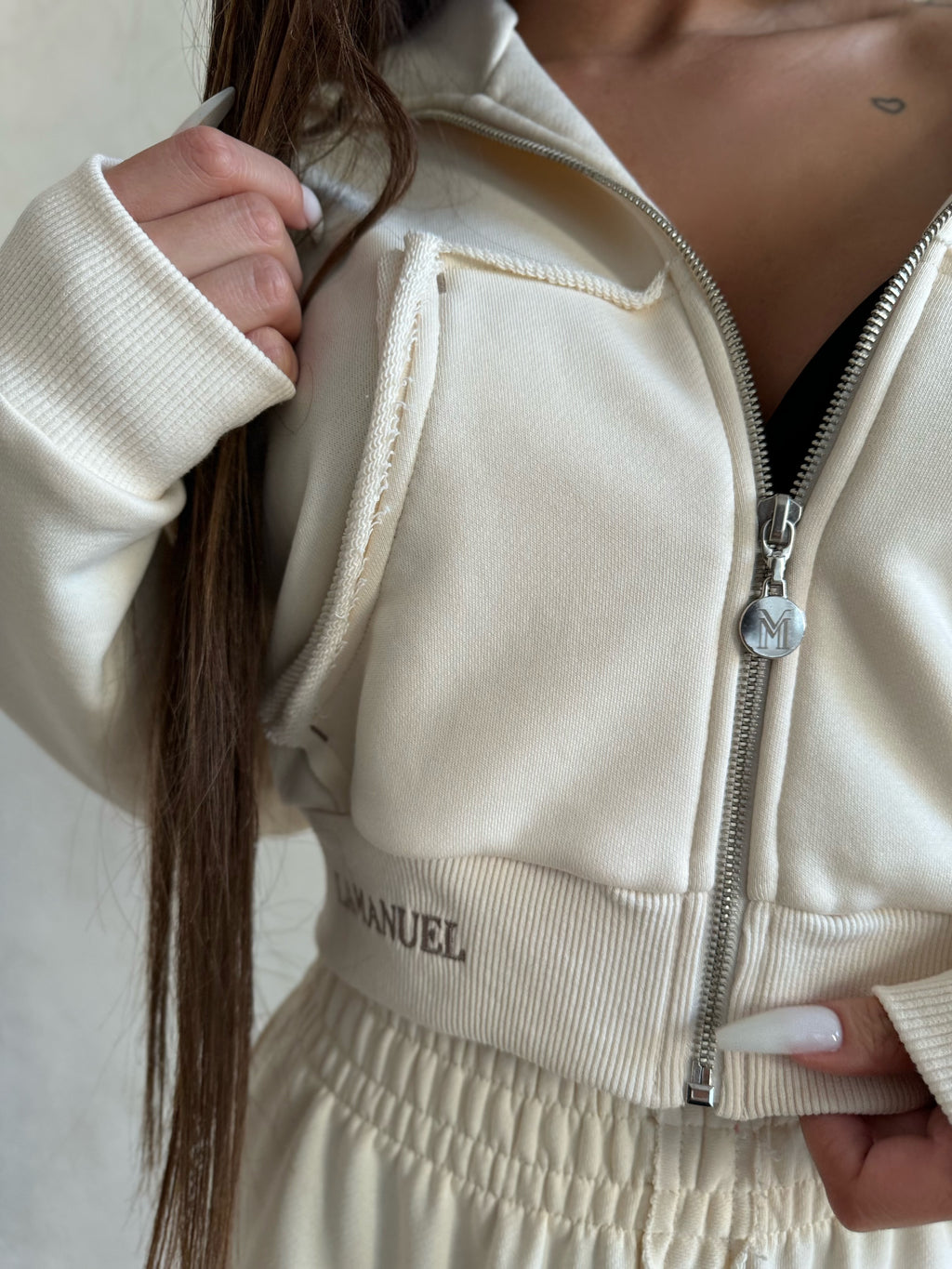 Komplet La Manuel Push To wanilia