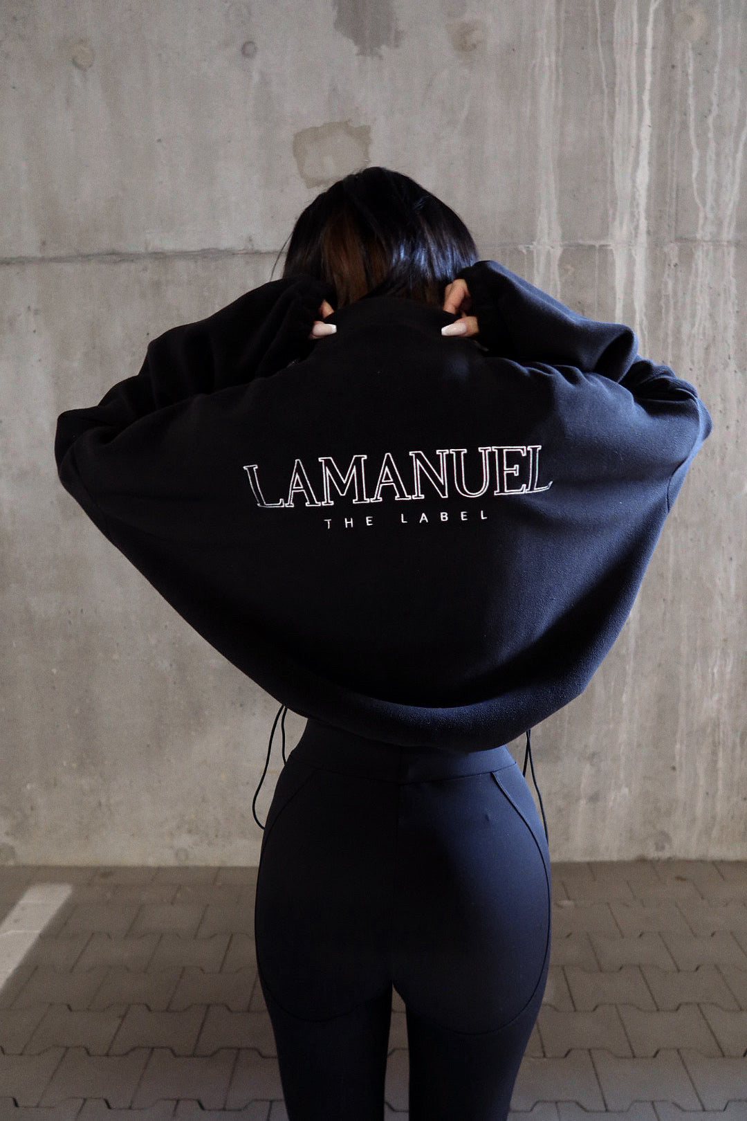 Bluza La Manuel Warm Up czarna