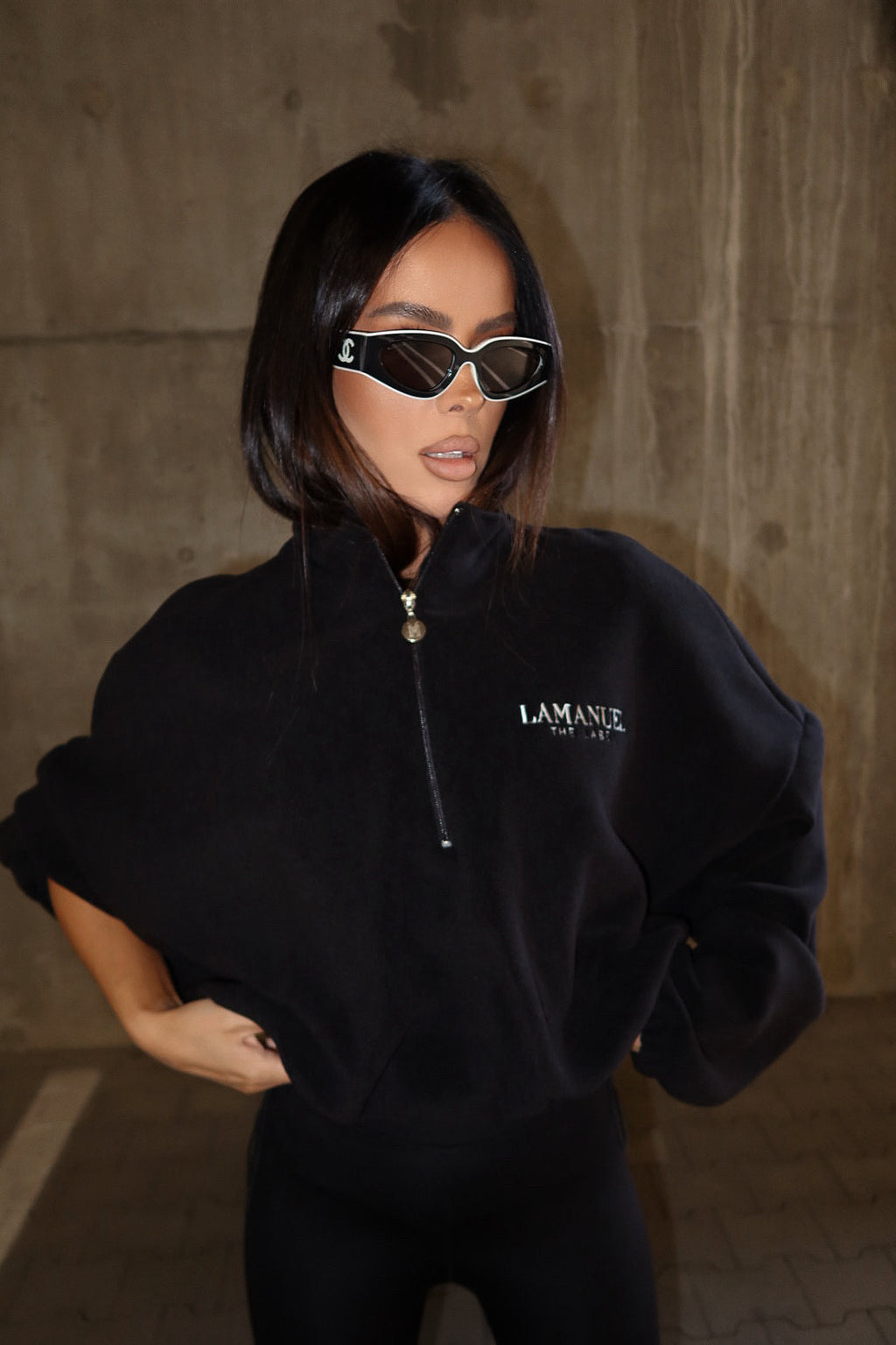 Bluza La Manuel Warm Up czarna