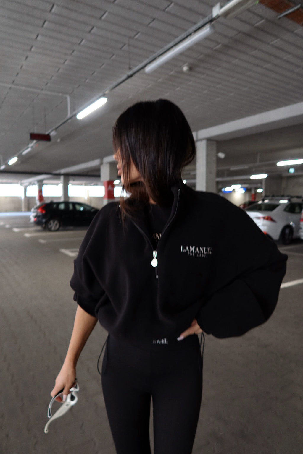 Bluza La Manuel Warm Up czarna