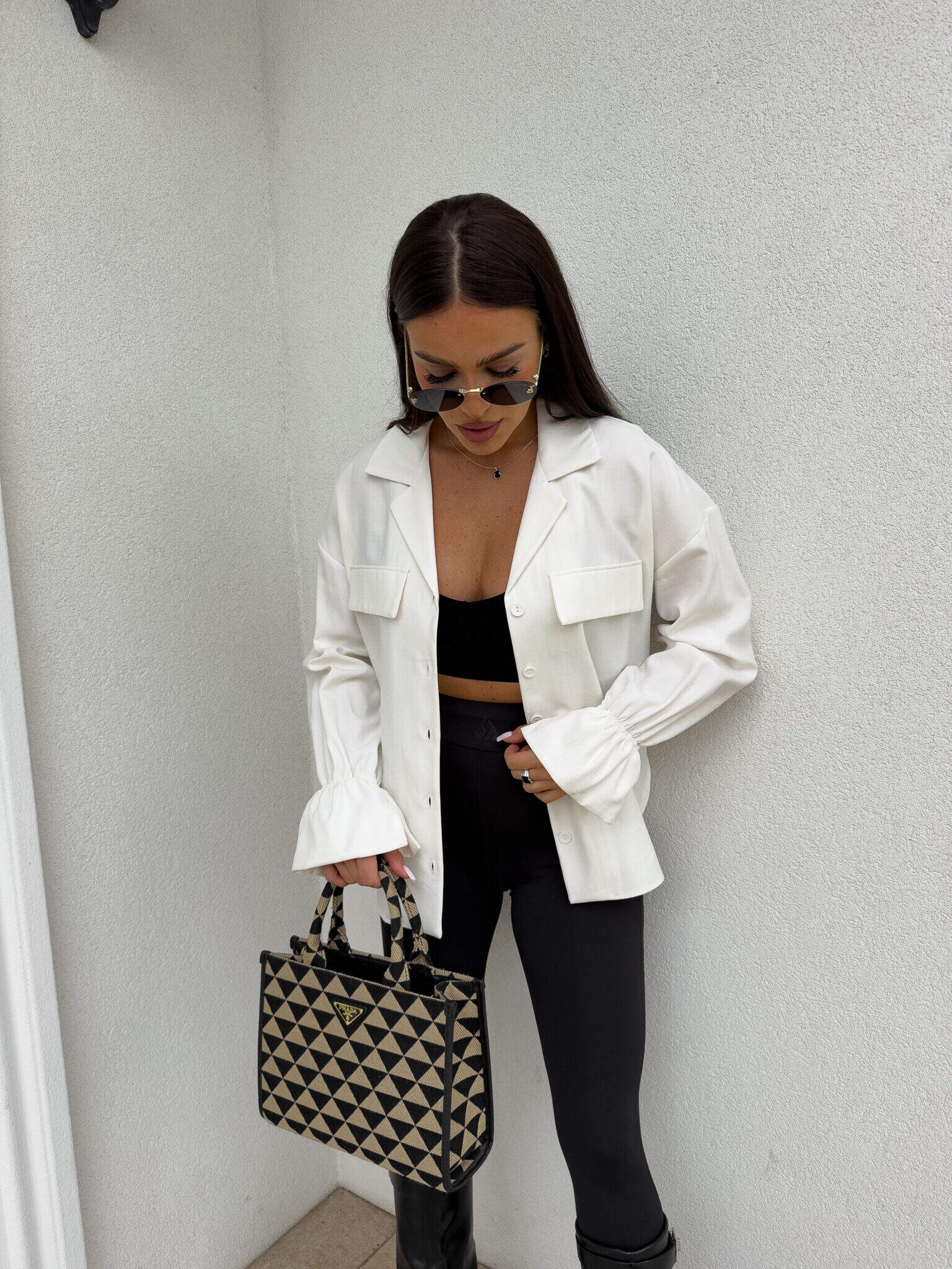 Koszula By Me KEILA Ecru