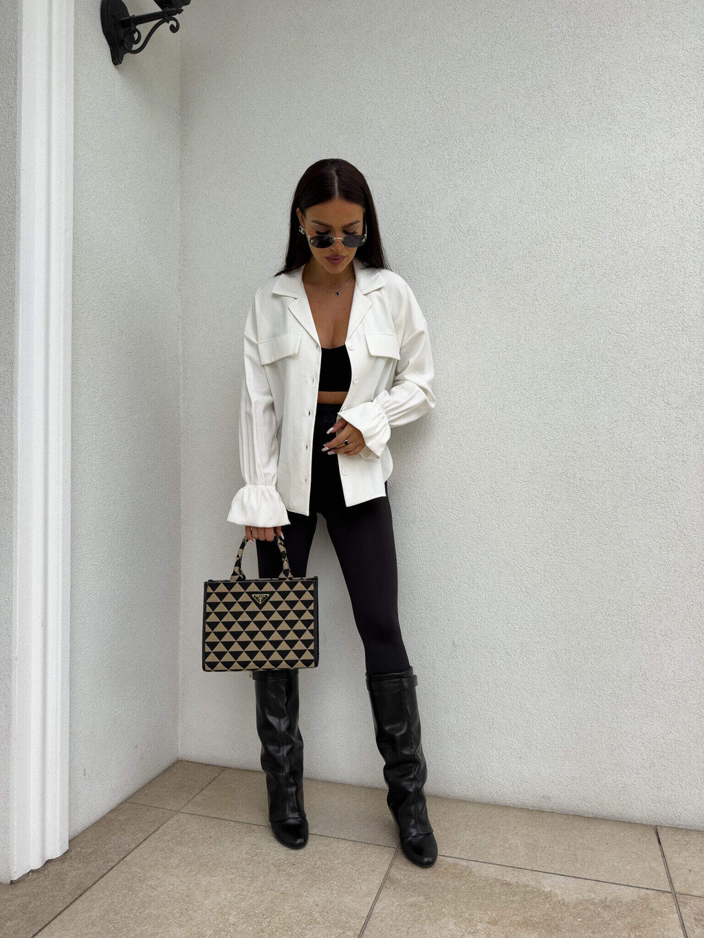 Koszula By Me KEILA Ecru