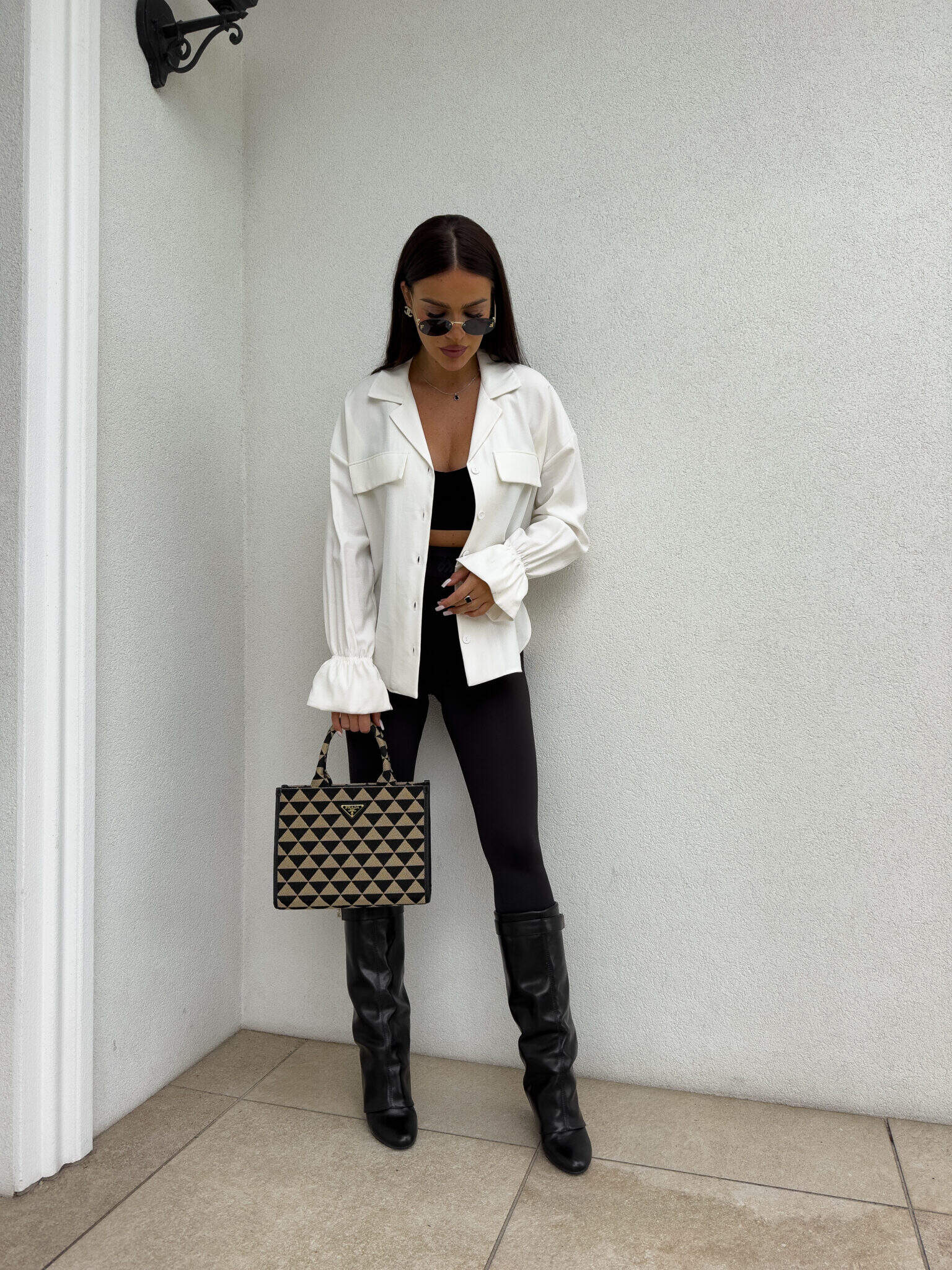 Koszula By Me KEILA Ecru