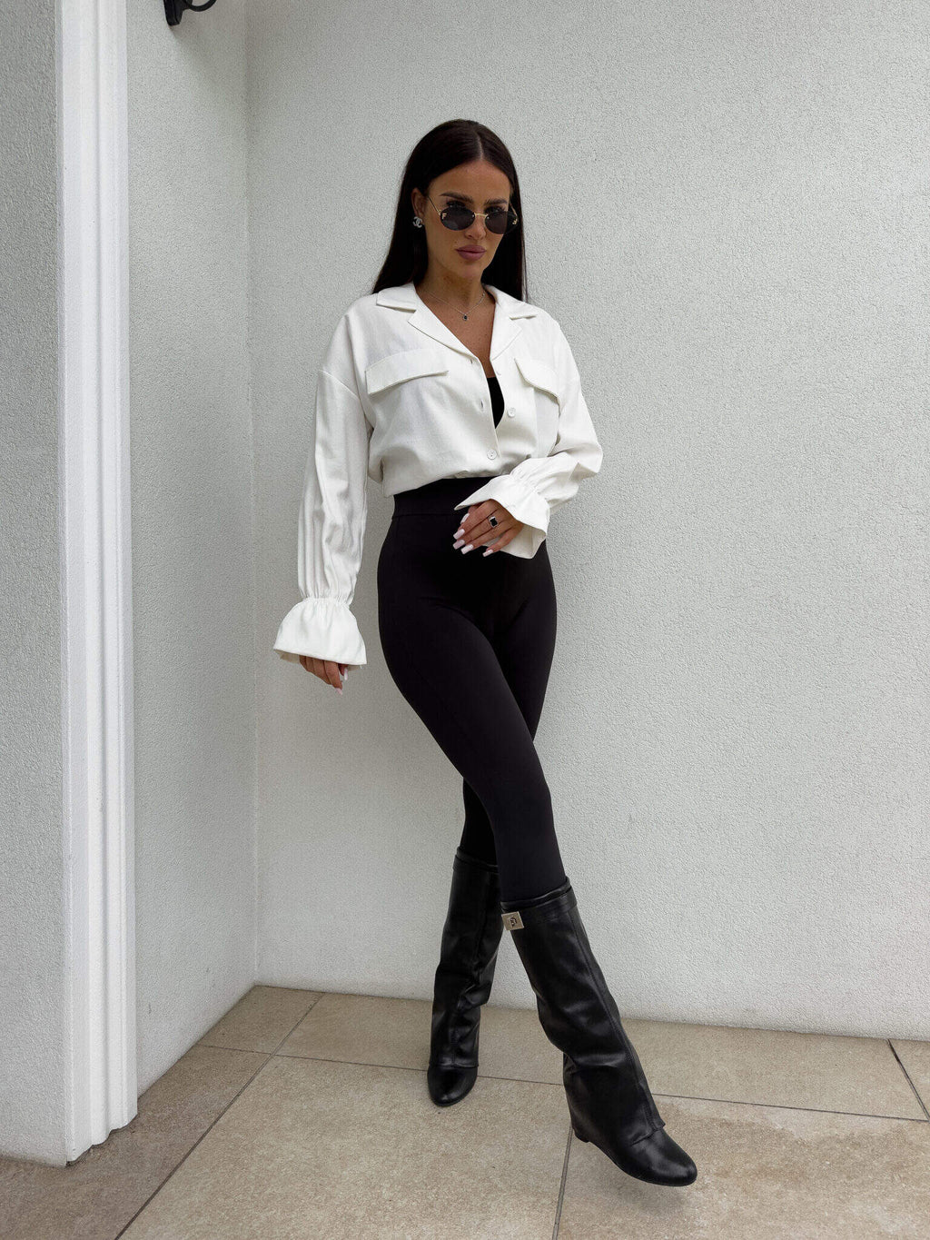 Koszula By Me KEILA Ecru