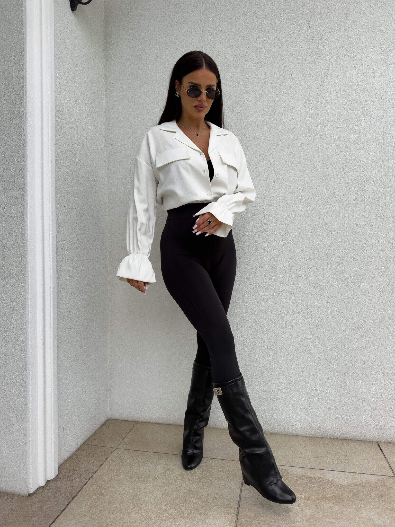 Koszula By Me KEILA Ecru