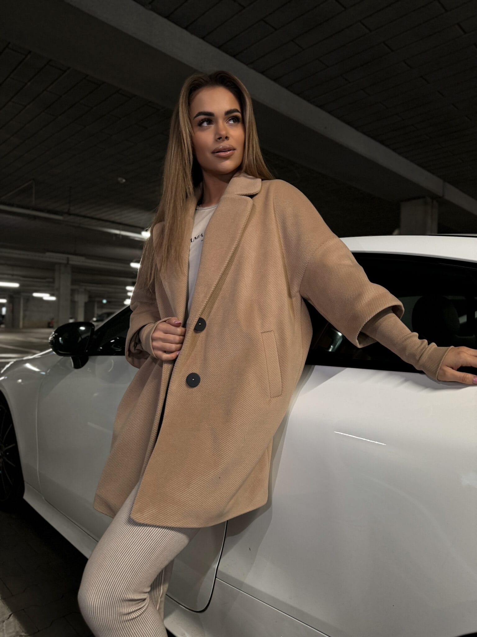 Płaszcz La Manuel Eternal Beż