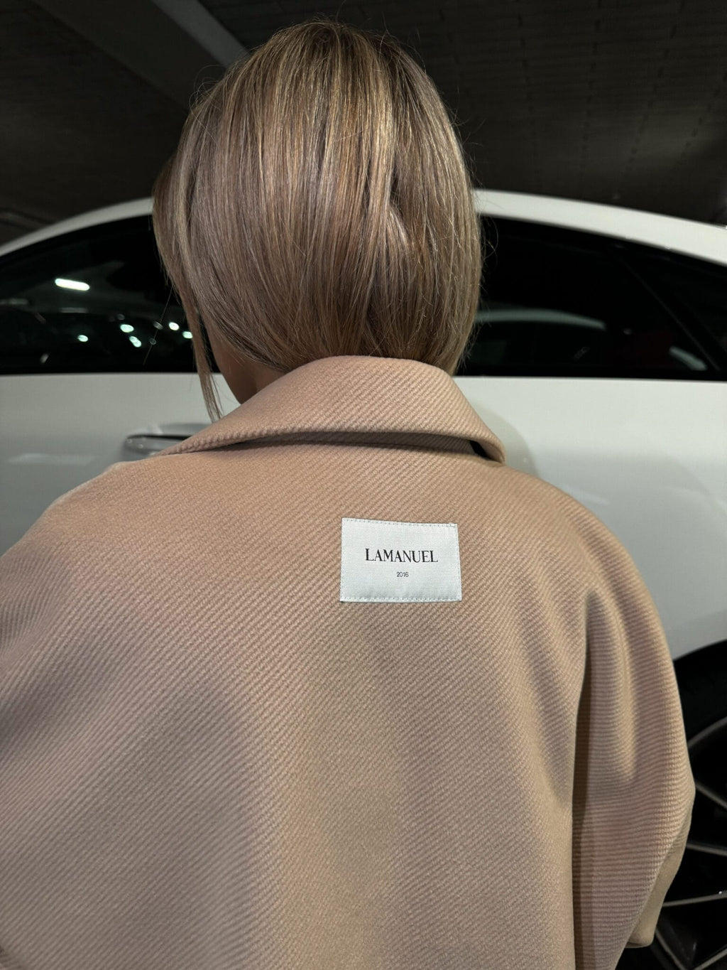 Płaszcz La Manuel Eternal Beż