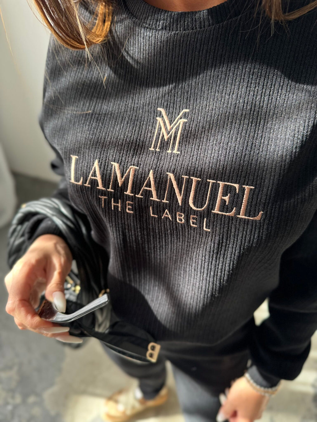 Komplet La Manuel  Halfway czarny