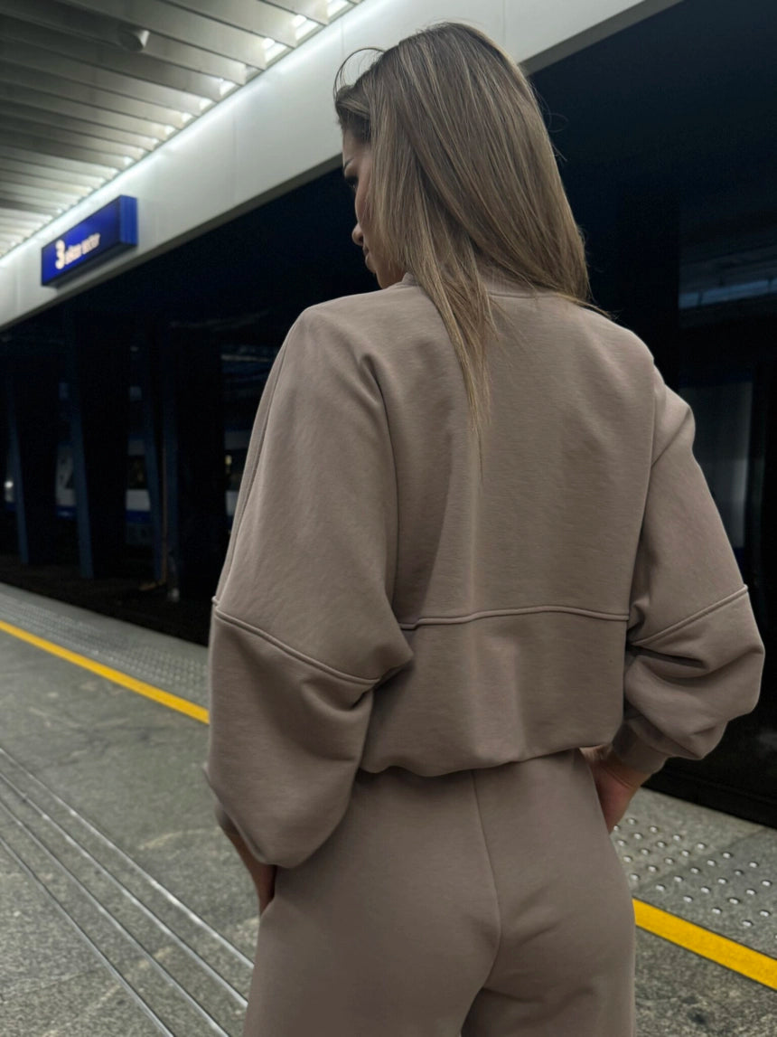 Bluza La Manuel Unplugged cappuccino